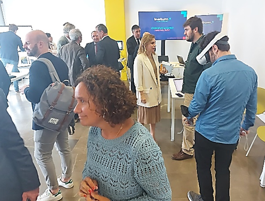 Imagen noticia:  8 startups presentan sus soluciones en el ámbito de la digitalización.