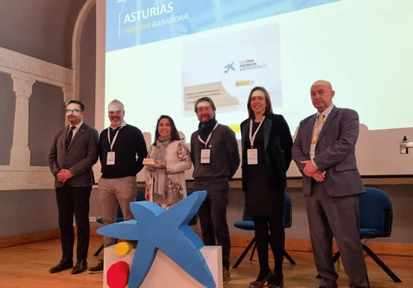 Imagen noticia:  Neurostech gana el Premio Emprede XXI en Asturias