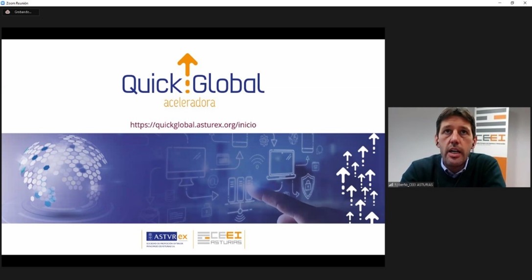 Imagen noticia:  QUICKGLOBAL, seleccionada como buena práctica en internacionalización por EBN