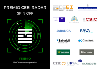 Imagen Fin plazo PREMIO RADAR SPIN-OFF