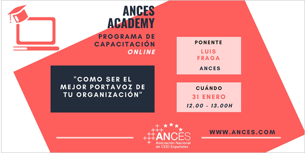 Imagen ANCES ACADEMY: WEBINAR 