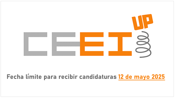 Imagen CEEI UP, programa de aceleración de proyectos.